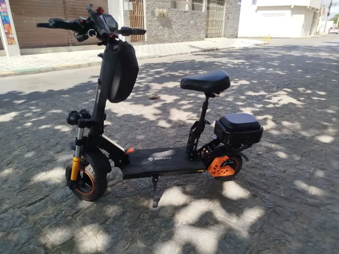 Vendo patinete elétrico de 1000w semi novo 3 meses de uso