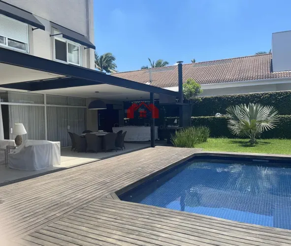 Casa em Condomínio para Locação em Barueri, Alphaville Residencial Dois, 4 dormitórios, 4