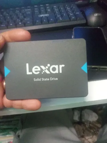 SSD de 960gb não está respondendo no meu Pc