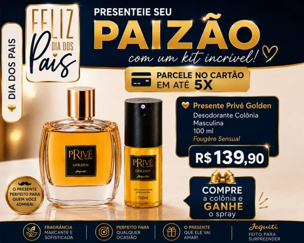 Perfume masculino