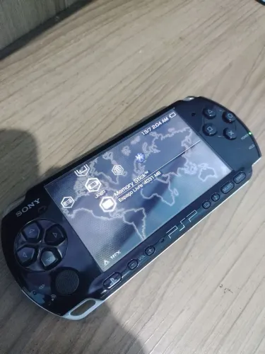 Vendendo PSP