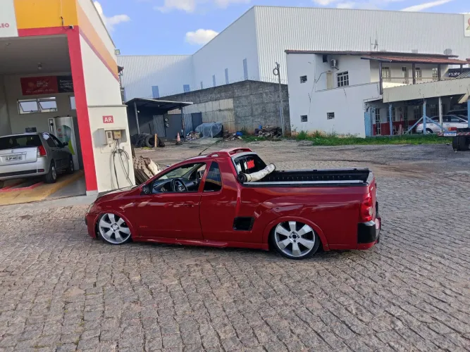 Chevrolet Montana Sport 1.8 MPFI Flexpower 8V 2005