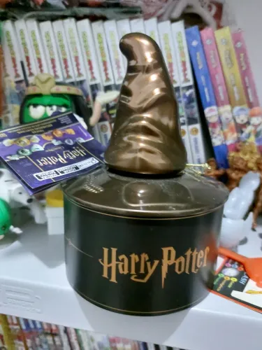 Lata Chapéu Seletor Harry Porter 