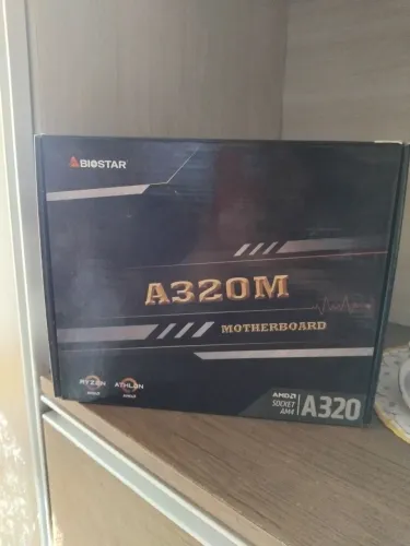 Placa mãe A320M Biostar 