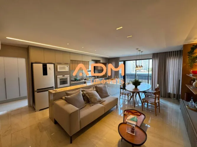 Apartamento Alto Padrão 3 Qtos todos suíte - Maestro Residenza - Setor Oeste - Goiânia - 1