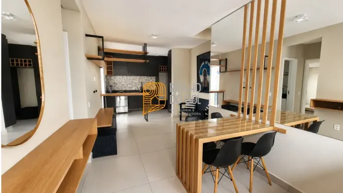 Apartamento Mobiliado com 2 Quartos, Suíte e Lazer Completo | À Venda e para Locação