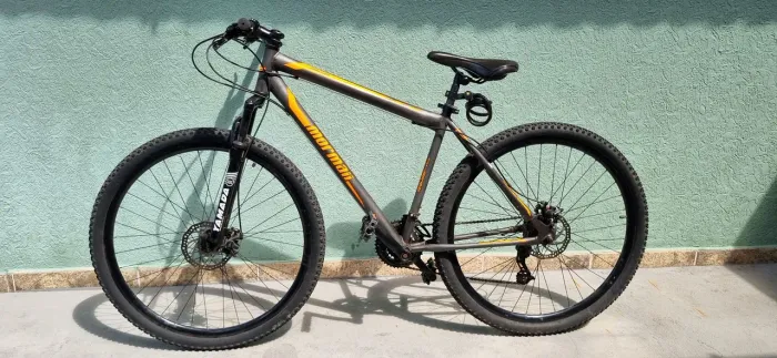 BICICLETA MORMAII ARO 27