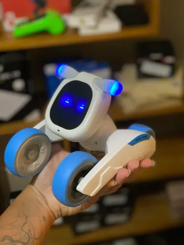 Puppy Bot Cachorrinho Robô Interativo - Presente Infantil