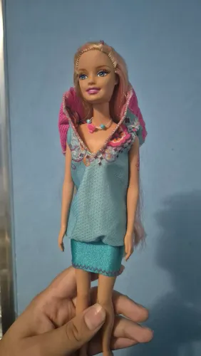 Boneca Barbie Merliah Vida de Sereia (Ler Descrição)