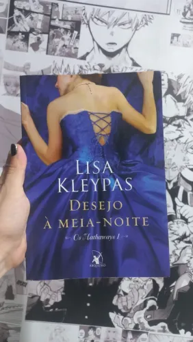 Venda de livro - Desejo à meia noite