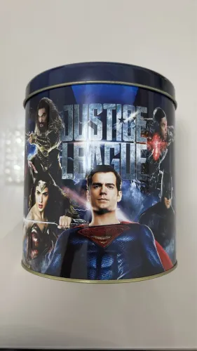 Lata Vazia Decorativa Justice League 18 Cm (Usado)