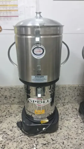 Cuter Industrial de Inox Spolu de 6 litros para pasta de amendoim
