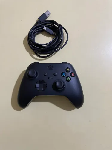 Controle Sem Fio Xbox + Cabo USB tipo C