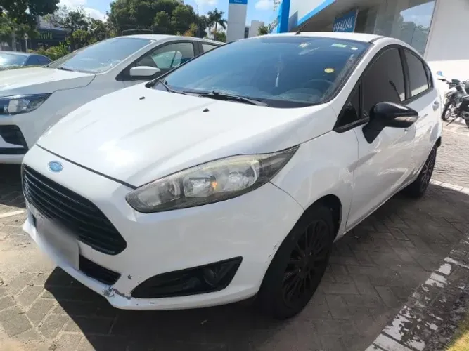 Ford Fiesta SEL 1.6 16V Flex Mec. 5P 2017