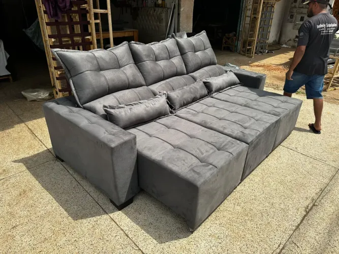 Sofa retrátil 