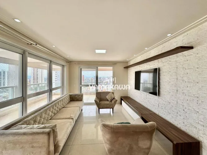 Apartamento com 3 dormitórios à venda, 154 m² por R$ 2.080.000,00 - Vila Carrão - São Paul