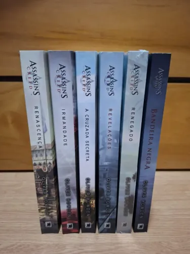 Coleção Assassin's Creed - 6 Livros - Oliver Bowden