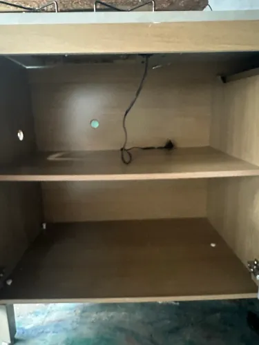 Fogão cooktop com armário !