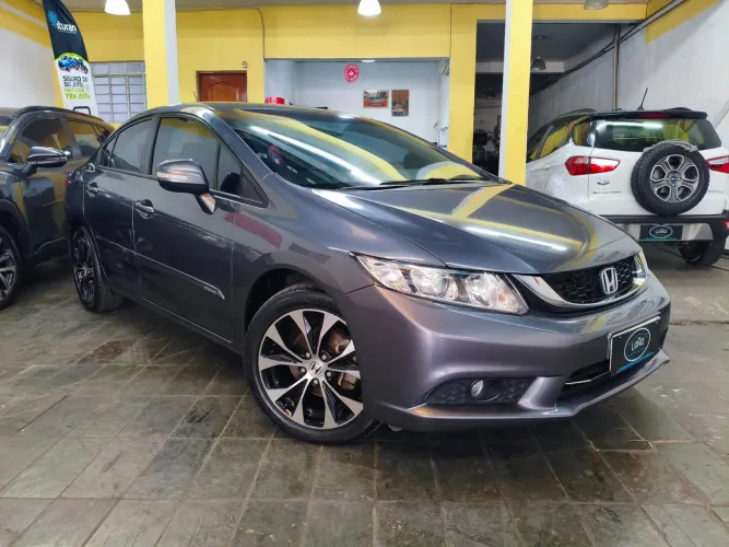 Honda Civic Sedan LXR 2.0 Flexone 16V Aut. 4P 2015