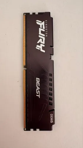 Memória RAM DDR5 16GB 5200MHz