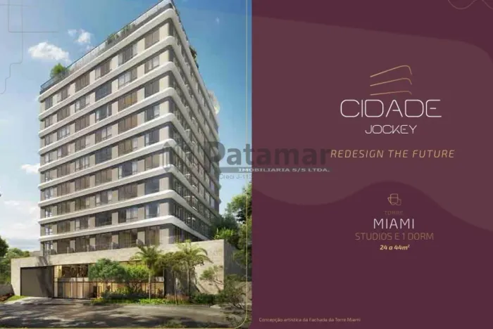 Studio à Venda com 33,65m² no Butantã