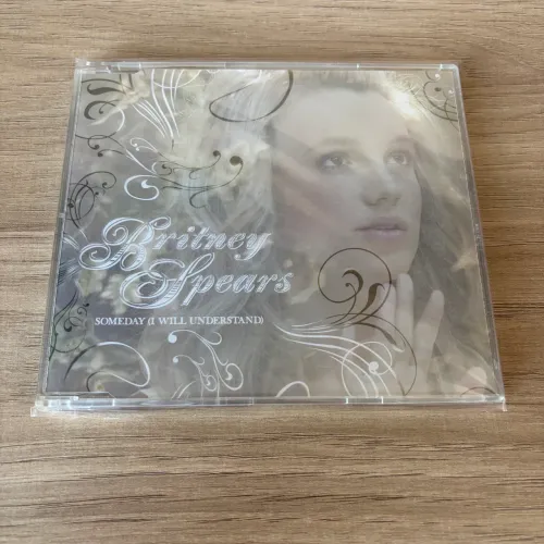 CD Single Britney Spears - Someday (I Will Understand)