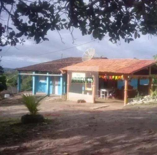 Chácara com 2 dormitórios à venda, 2427 m² por R$ 380.000,00 - Loteamento Jardim do Gravat