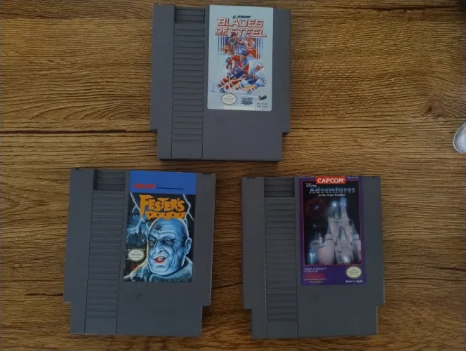 Lote de jogos Nintendinho 8 bits(NES)
