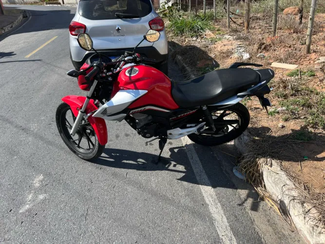 Honda CG Titan 160 2023