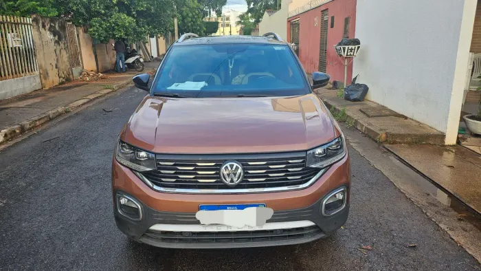 Volkswagen T-Cross Highline 1.4 TSI Flex 16V 5P AUT 2021