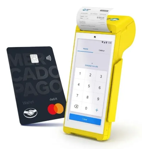 Maquina de Cartão Point Smart Loja Oficial Mercado Pago - Pronta Entrega em Curitiba