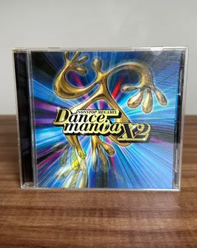 CD DANCEMANIA X2 - ELETRONIC COMPILATION MIXED - ANO DE LANÇAMENTO 1999 - ORIGINAL JAPAN