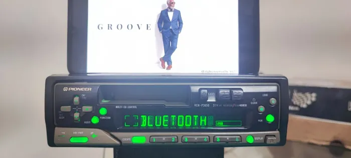 Radio Toca Fitas Pioneer Keh-p3650 Com Bluetooth Lindo