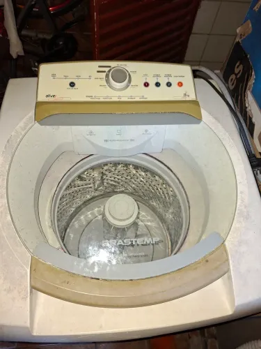 MÁQUINA DE LAVAR BRASTEMP ATIVE