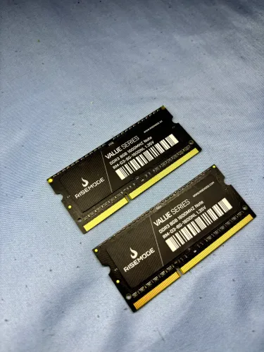 Memória ram para notebook