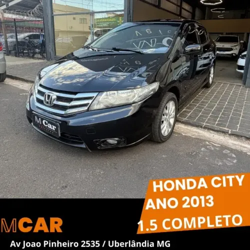 Honda City Sedan LX 1.5 Flex 16V 4P Mec. 2013