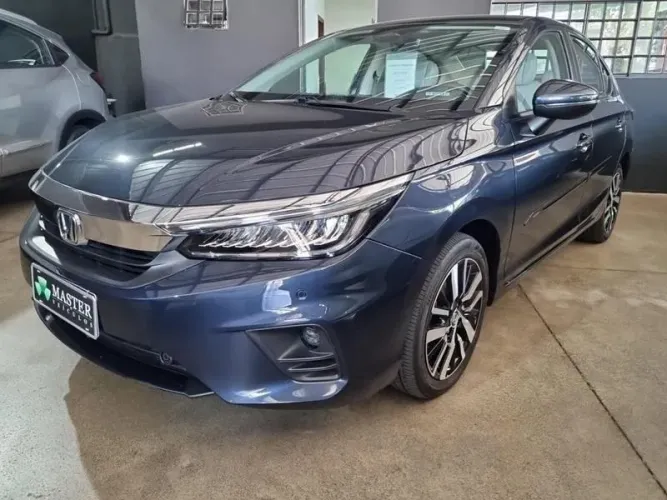 Honda City Sedan Touring 1.5 Flex 16V 4P Aut. 2024