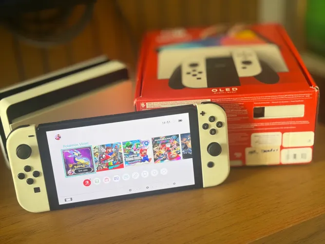 Switch oled desbloqueado