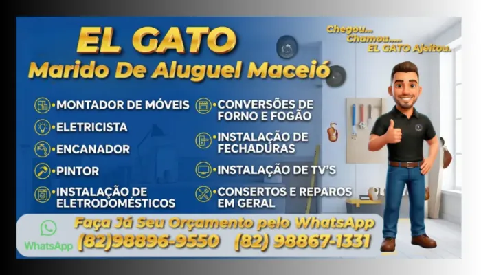 MONTADOR DE MOVEIS MACEIO