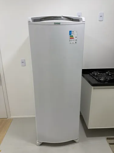 Geladeira Consul Frost Free 342 Litros Branca 110V - CRB39A