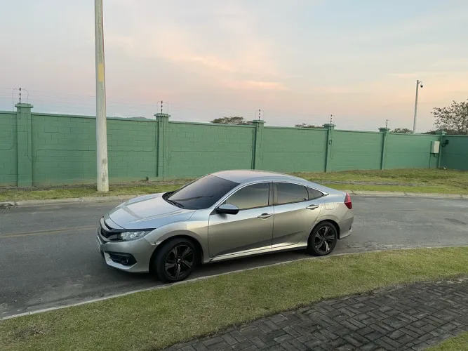Honda Civic Sedan Sport 2.0 Flex 16V Mec.4p 2017