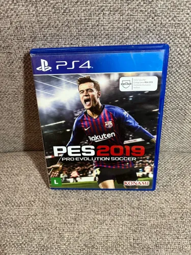 PES 2019 - PS4 - Excelente estado