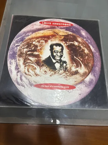 Disco vinil LOIS ARMSTRONG