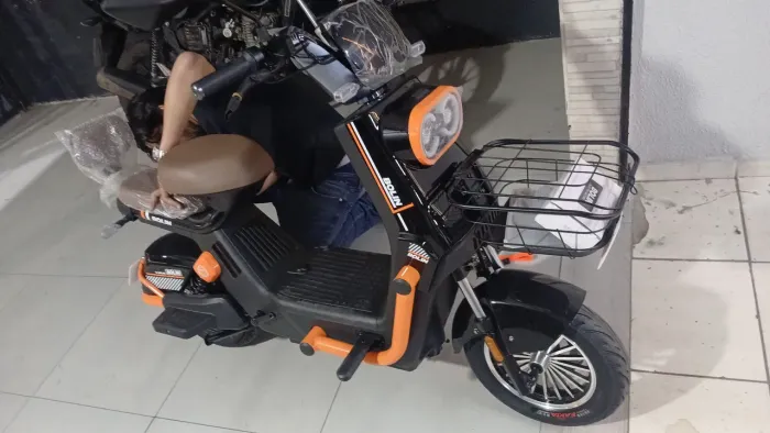 Oportunidade moto eletrica bolin