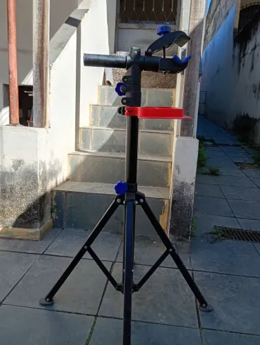 Cavalete absolute para manutenção de bikes