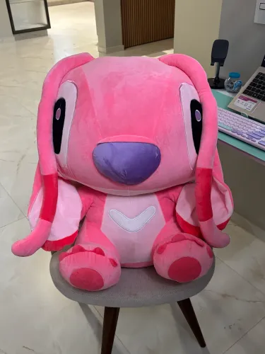 Pelúcia Stitch Rosa