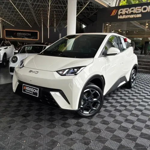 BYD Dolphin GS (Elétrico) 2027