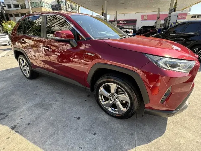 Toyota RAV4 2.5 S Connect 4X4 Hybrid Aut. 2020