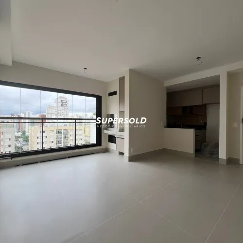DON CAMBUÍ - Apartamento Alto Padrão 51m² - 1 Dorm. - 2 vagas - DON CAMBUÍ - Campinas/SP