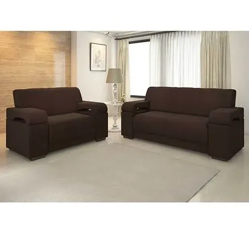 Conjunto de Sofa Atlanta 2 e 3 Lugares Tecido Veludo - Estofar